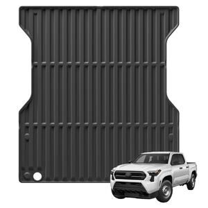 TPE All Weather Cargo Liner Bed Liner for Tacoma 2024 2025 2026 (5ft,5'Bed)